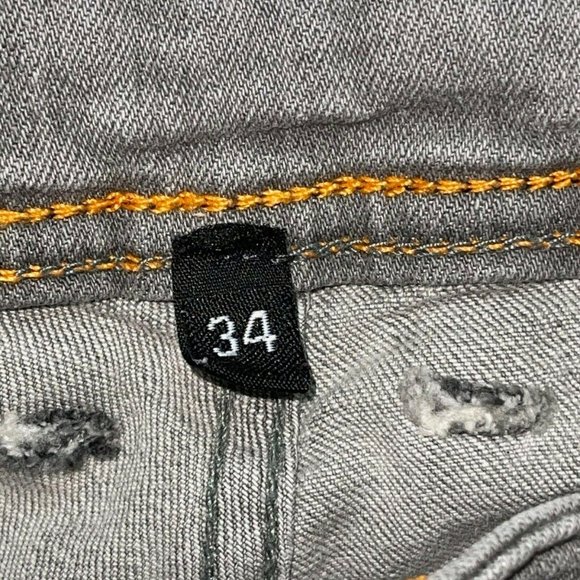 Tom Tailor Men's Grey Denim Shorts PN: 1018917 - Picture 6 of 8